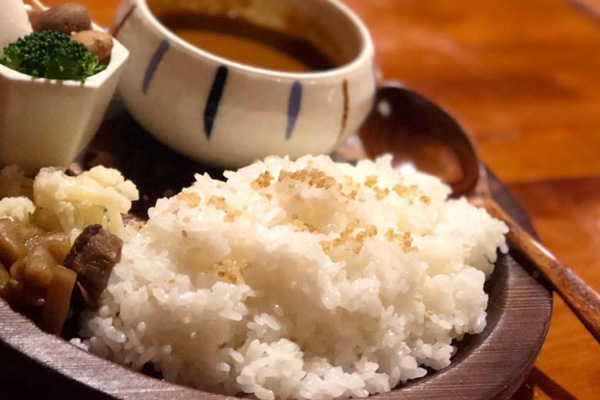 大玉カレー(大玉村産素材カレー)